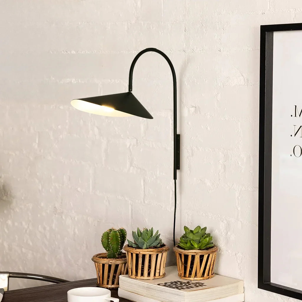 Cernunnos Arum Swivel Wall Light