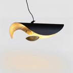 Chazelle Leaf Shade Pendant/Ceiling Lamp