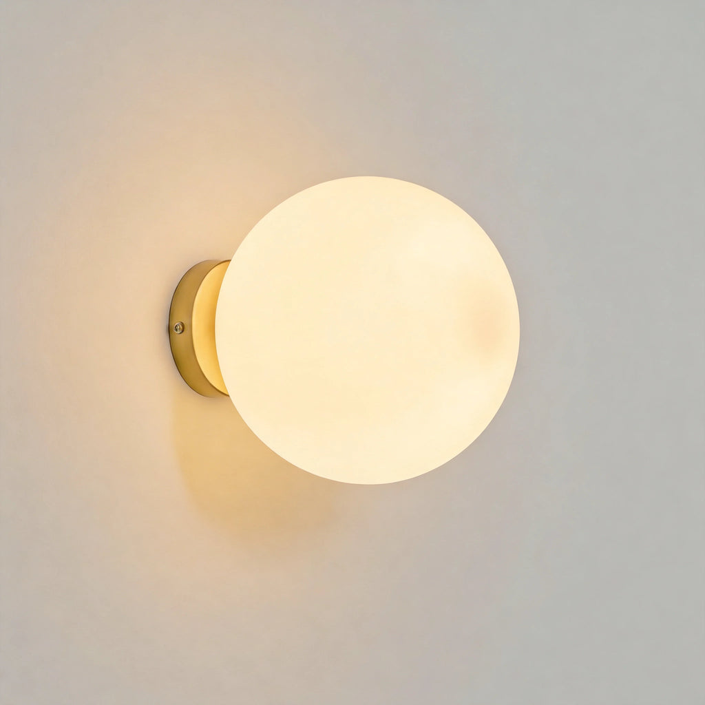Cinda Gregg Minimalist Pebble Wall/Ceiling Lamp
