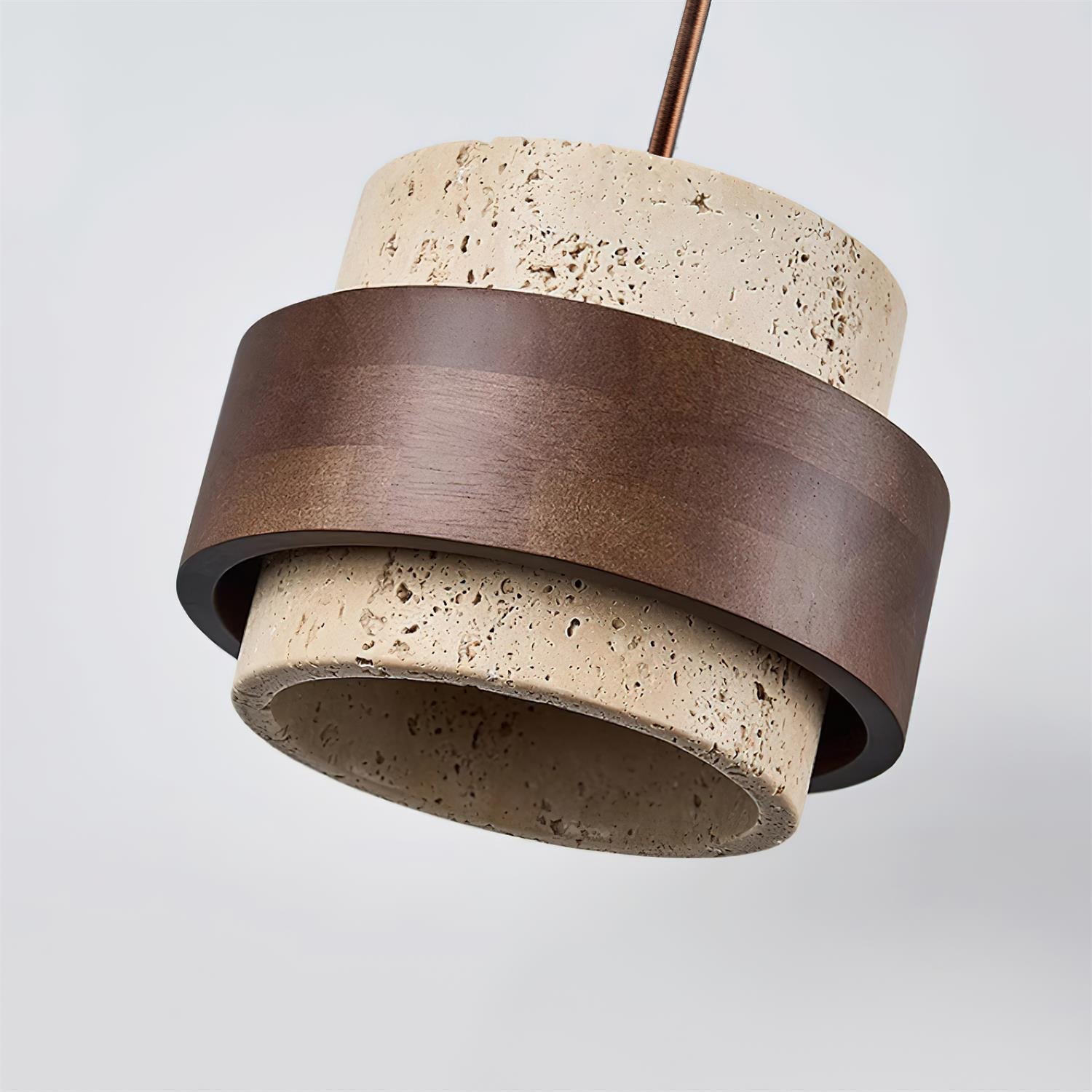 Perra Travertine Suspension