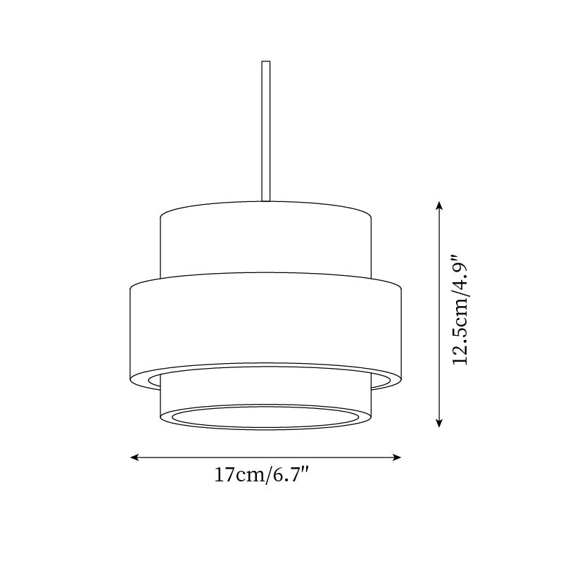 Perra Pendant Light made of Travertine