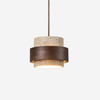Perra Travertine Suspension