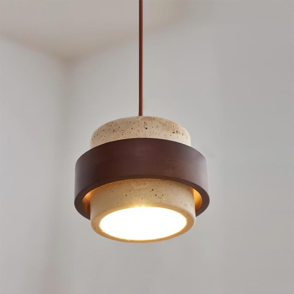 Perra Travertine Suspension