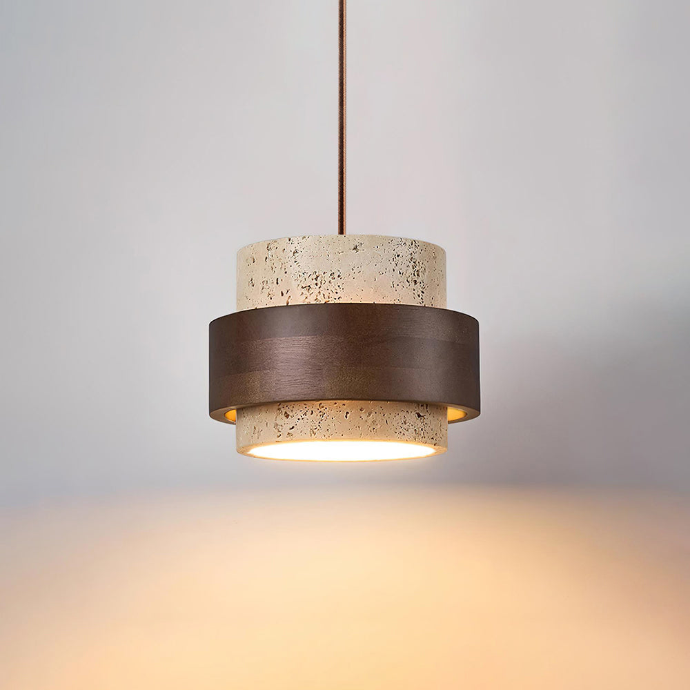 Perra Travertine Suspension