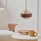 Perra Travertine Suspension