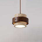 Perra Pendant Light Travertine