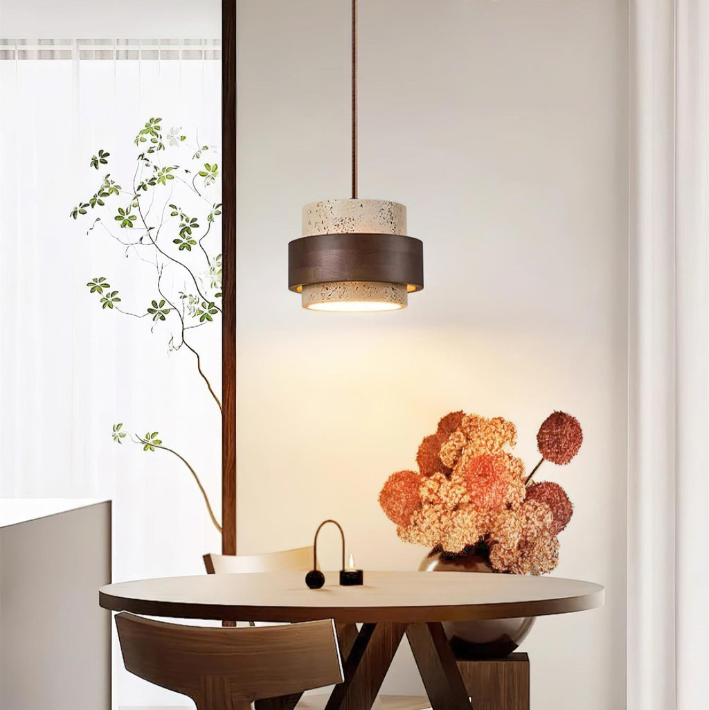 Perra Travertine Suspension
