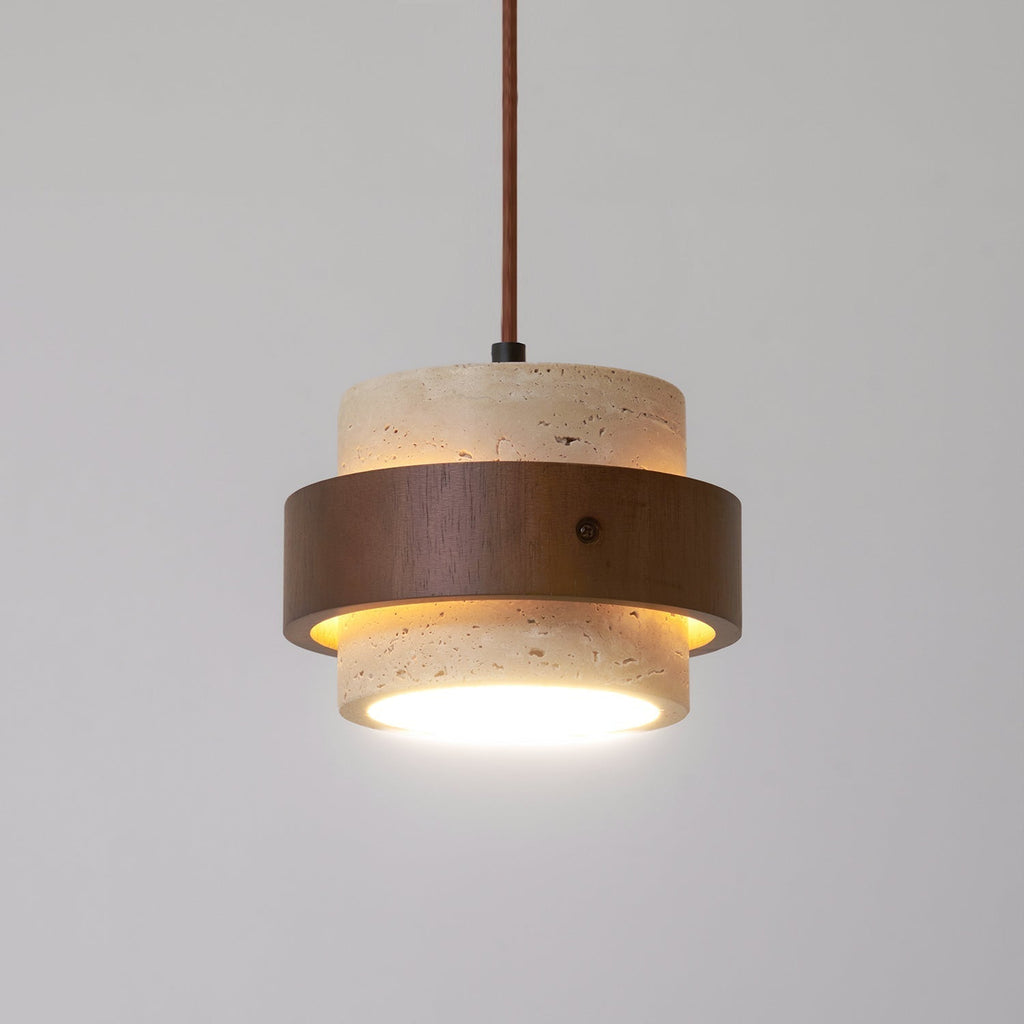 Perra Travertine Suspension