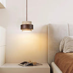 Perra Pendant Light made of Travertine