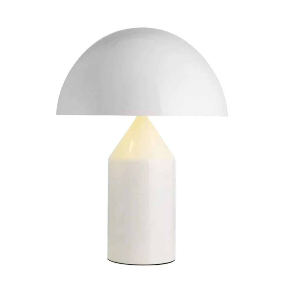 Conn mushroom table lamp