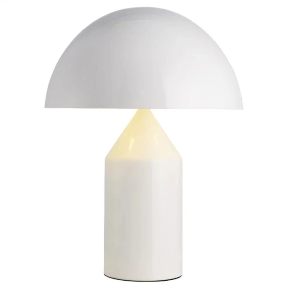 Conn mushroom table lamp