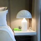 Conn mushroom table lamp