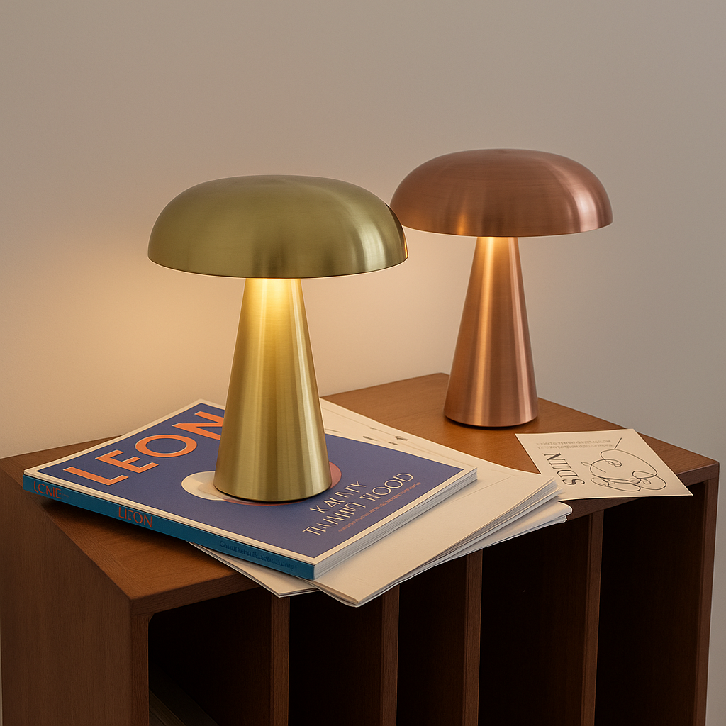 Caelindor - Modern Touch Table Lamp