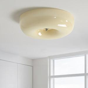 Afralia Modern Swirling Glass Ceiling Light