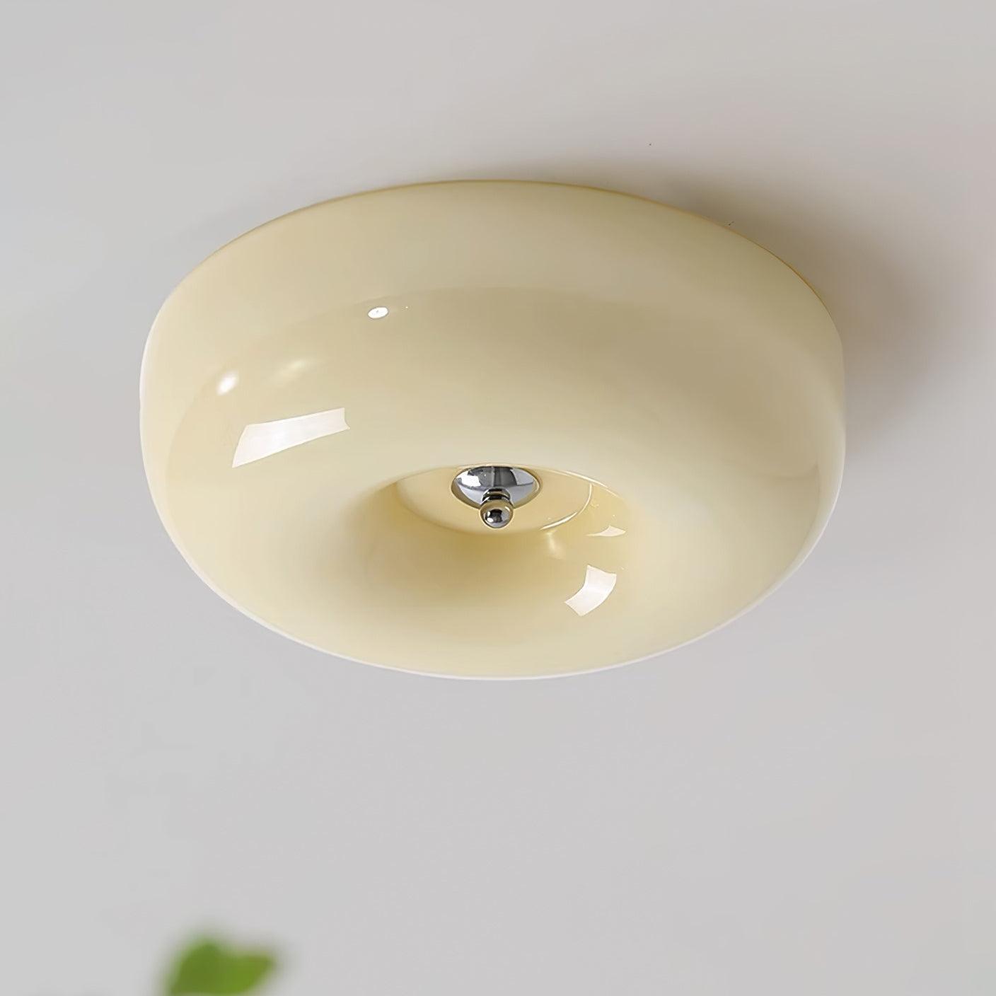 Afralia Modern Swirling Glass Ceiling Light