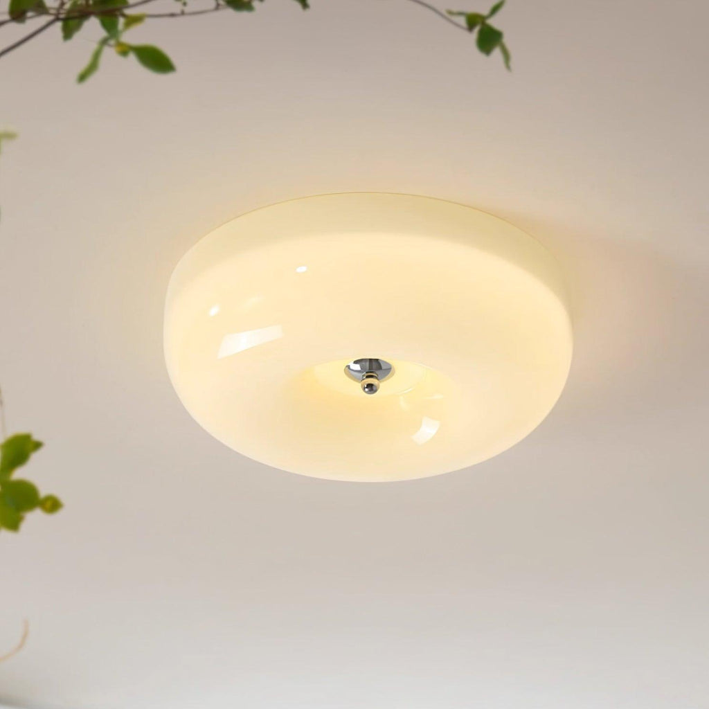 Afralia Modern Swirling Glass Ceiling Light