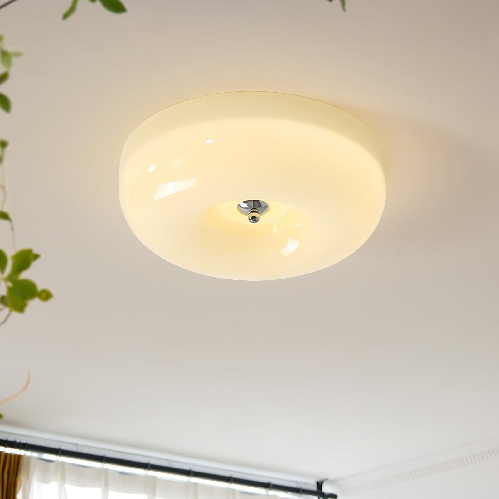 Afralia Modern Swirling Glass Ceiling Light