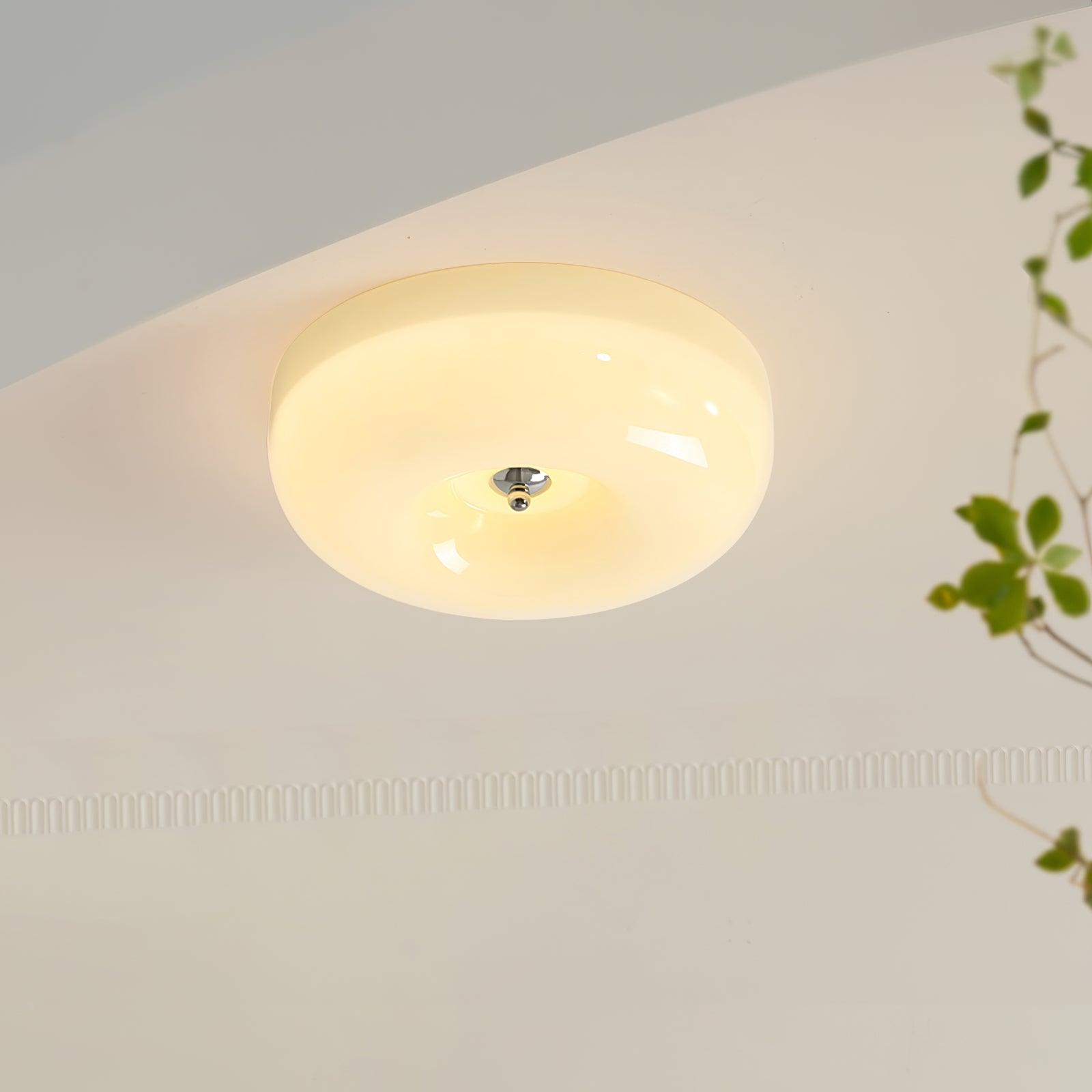 Afralia Modern Swirling Glass Ceiling Light
