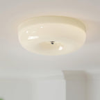 Afralia Modern Swirling Glass Ceiling Light