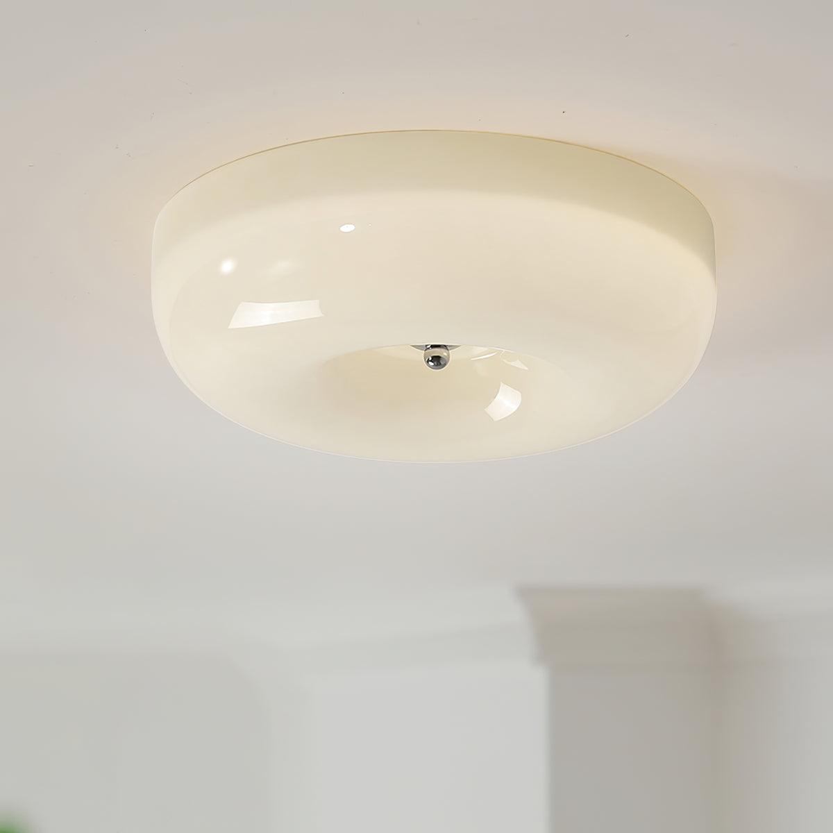 Afralia Modern Swirling Glass Ceiling Light