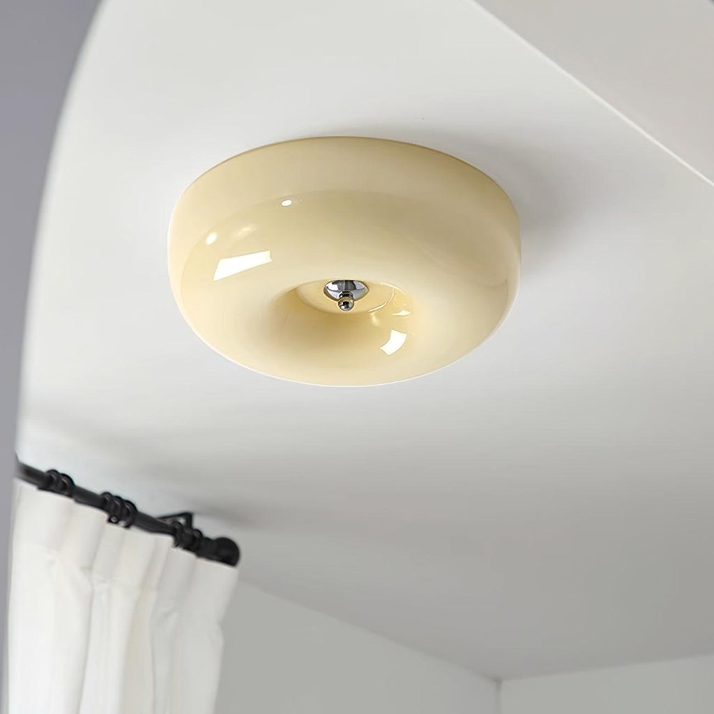 Afralia Modern Swirling Glass Ceiling Light