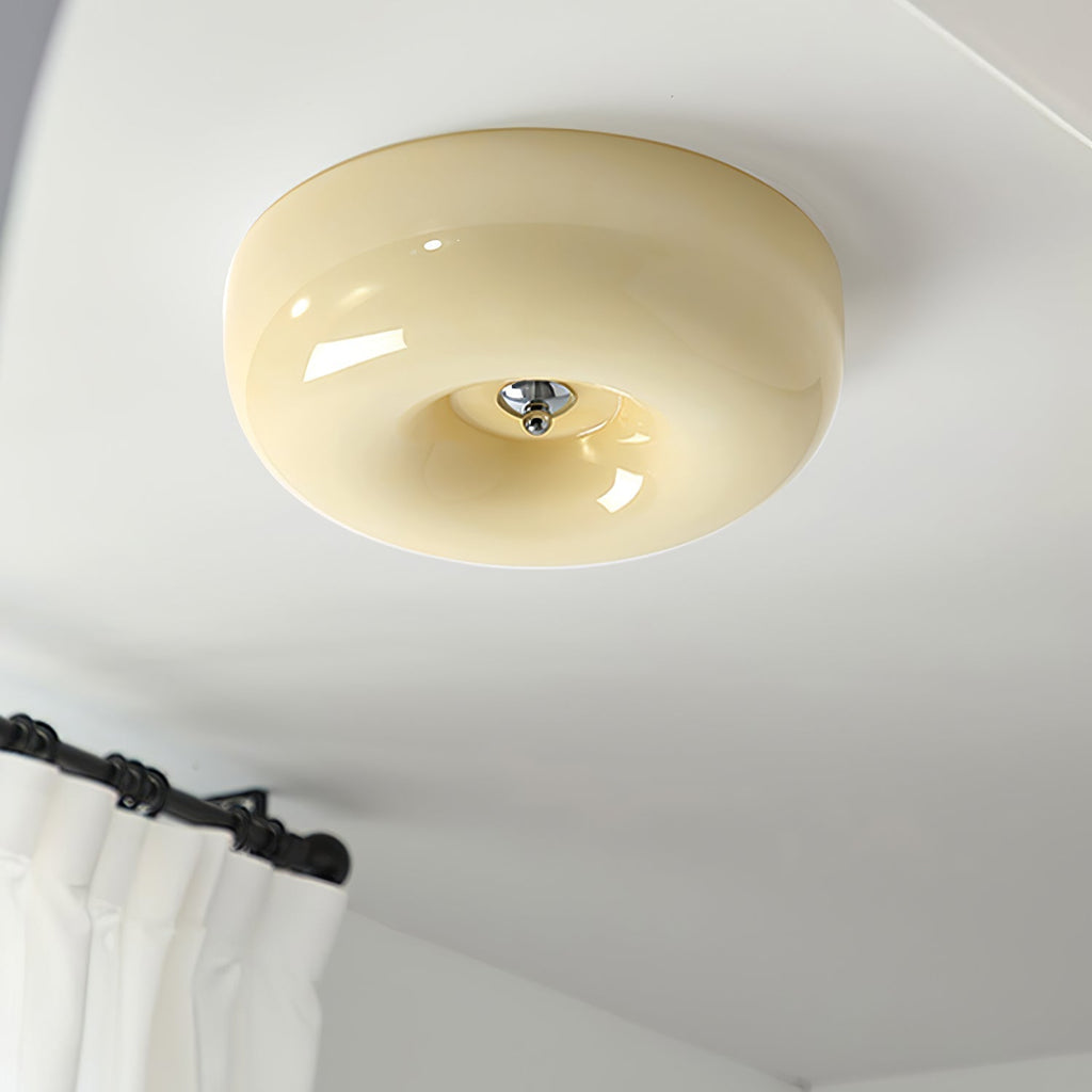 Afralia Modern Swirling Glass Ceiling Light