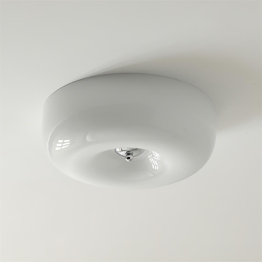 Afralia Modern Swirling Glass Ceiling Light