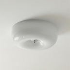Afralia Modern Swirling Glass Ceiling Light