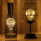 Oclarys - Lumineux Wireless Lamp Set with 3 Unique Design Lamps