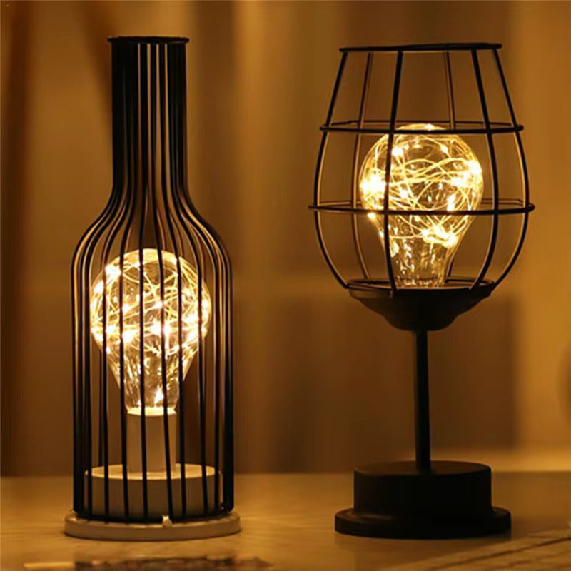 Oclarys - Lumineux Wireless Lamp Set with 3 Unique Design Lamps
