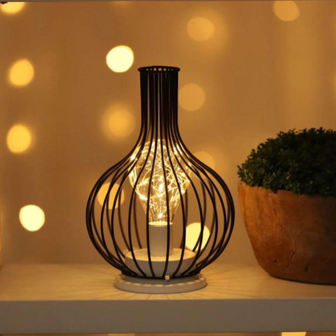 Oclarys - Lumineux Wireless Lamp Set with 3 Unique Design Lamps