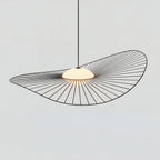 Cremin Modern Vertigolamp Nova LED Straw Hat Pendant Light
