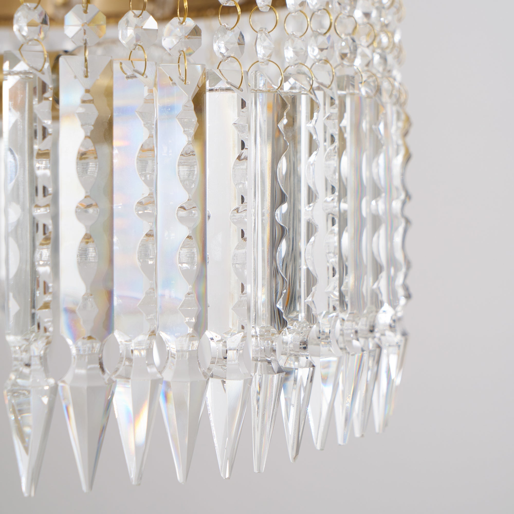 Miles Chandelier French Empire Luxury Farmhouse