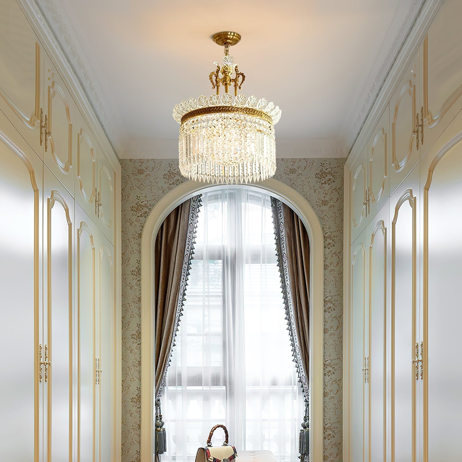 Miles Chandelier French Empire Luxury Farmhouse