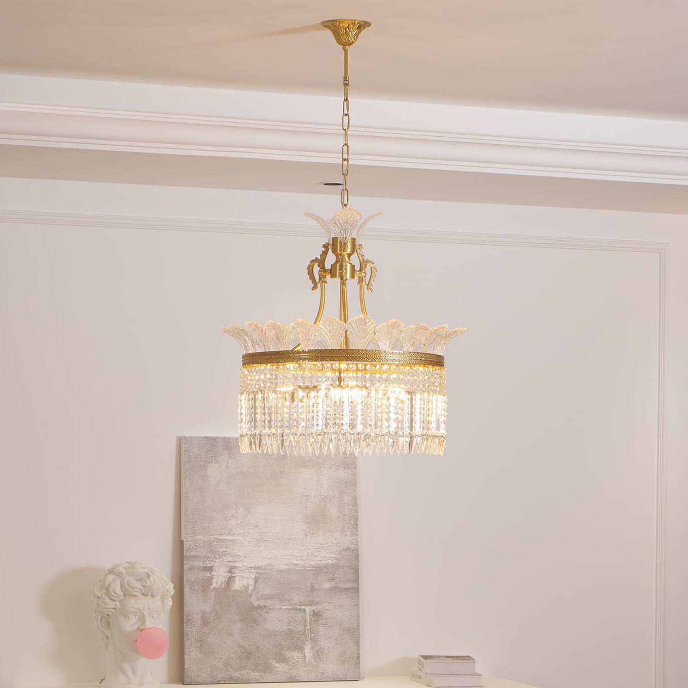 Miles Chandelier French Empire Luxury Farmhouse