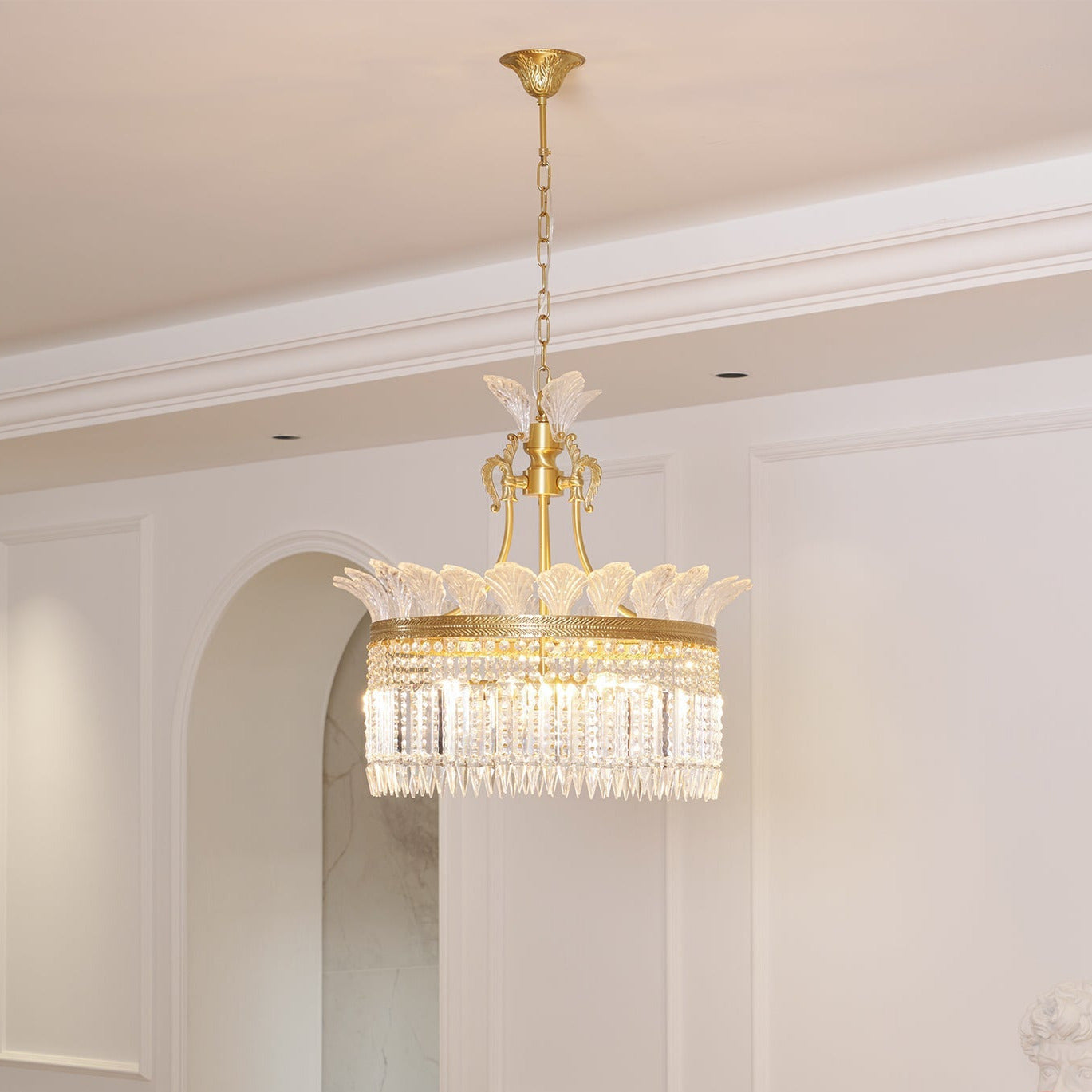 Miles Chandelier French Empire Luxury Farmhouse