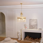 Miles Chandelier French Empire Luxury Farmhouse