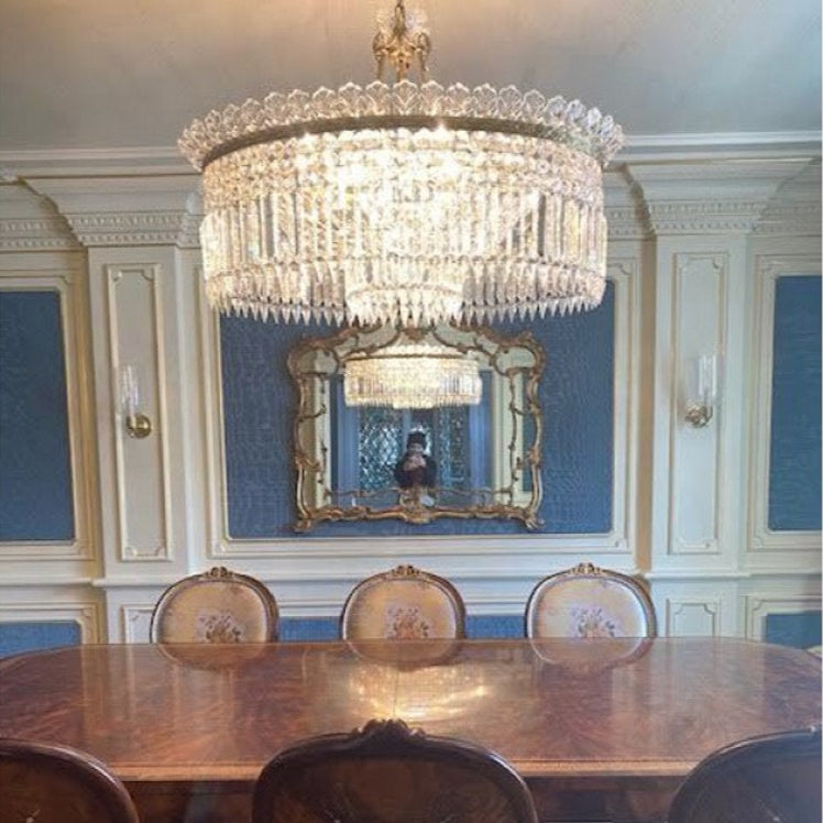 Miles Chandelier French Empire Luxury Farmhouse