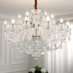 Silva Chandelier French Crystal Living Room Dining Room