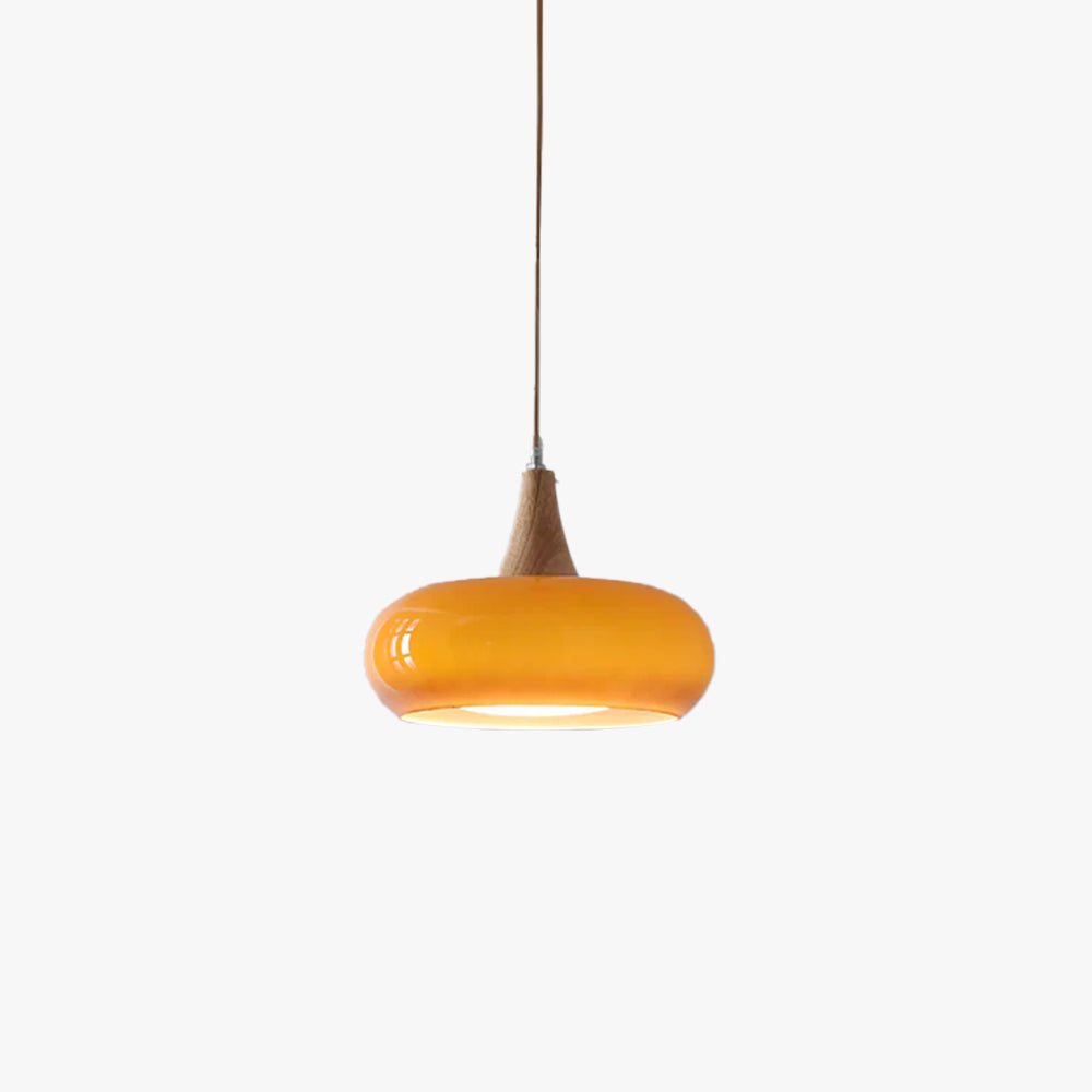 Charlotte Wood Suspension 1/2/3 Lamps