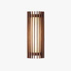 Neyra Wall Lamp for Indoor Use Made of Walnut