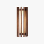 Neyra Indoor Wall Sconce in Walnut