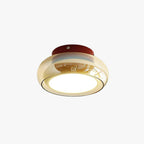 June Industrial Glass Ceiling Light