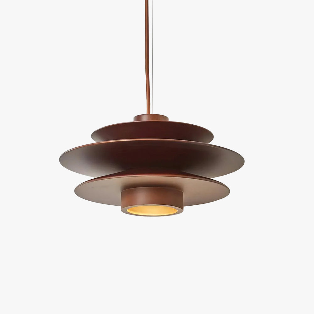 Axis Walnut Suspension Mid-Century
