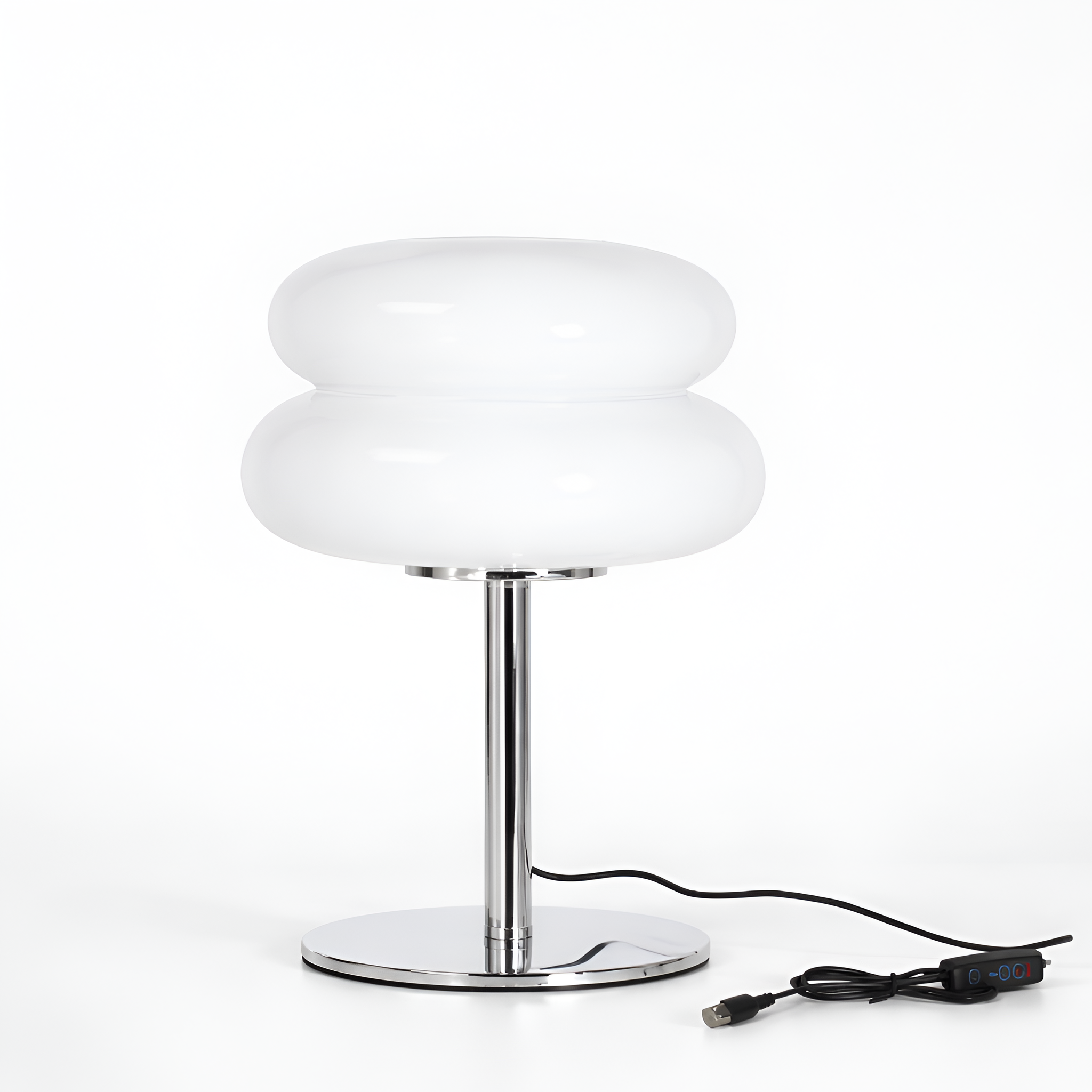 Robert - Macaroon Glass LED Table Lamp with Dimming Function