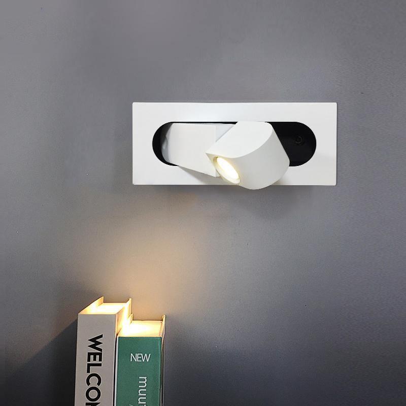 Modern Adjustable LED Reading Lamp for Nightstand