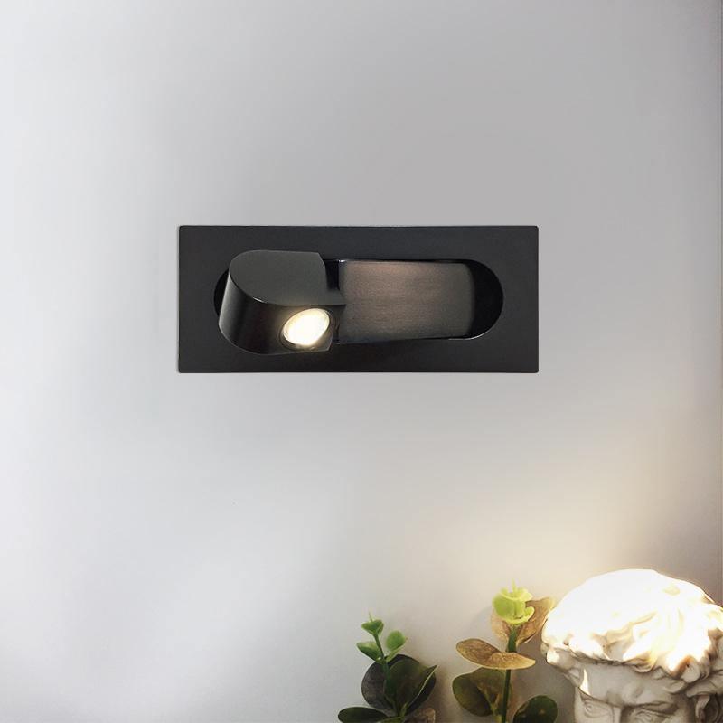 Modern Adjustable LED Reading Lamp for Nightstand