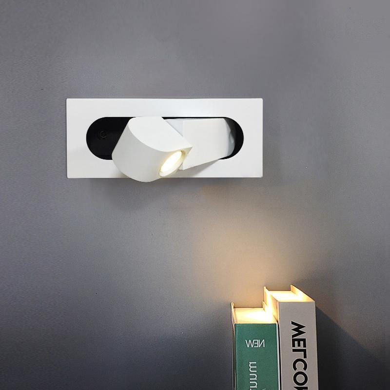 Modern Adjustable LED Reading Lamp for Nightstand