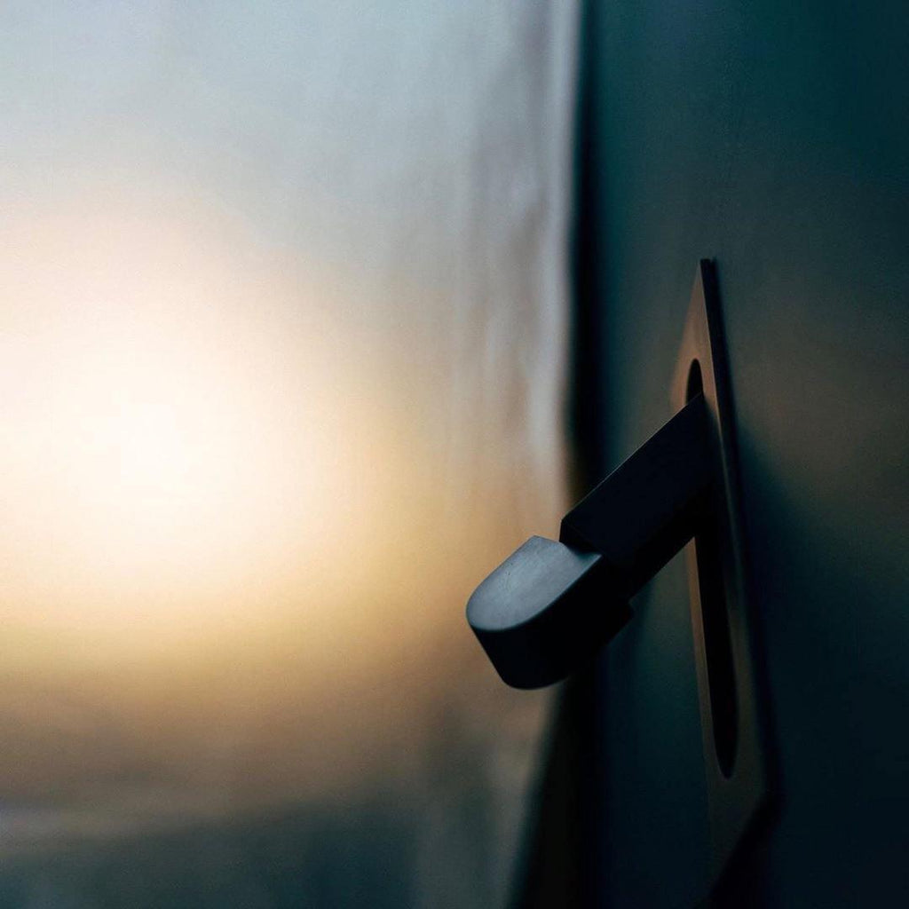 Modern Recessed Rectangular Adjustable LED Wall Sconce 1-Light