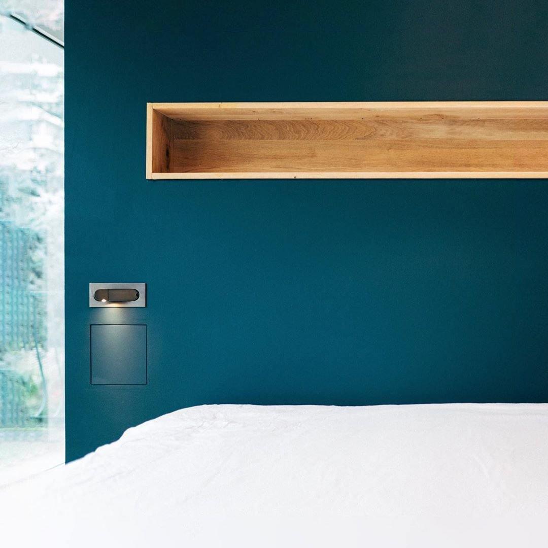 Modern Adjustable LED Reading Lamp for Nightstand